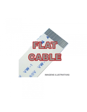 CABO FLAT CABLE 16 X 405 MM 1.25 MM