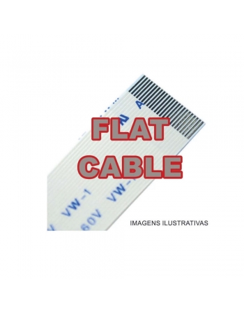 CABO FLAT CABLE 7 X 108 MM 1.25 MM