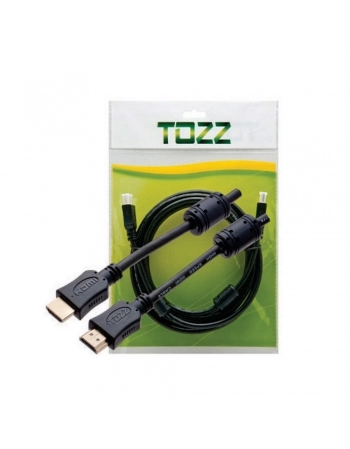 CABO HDMI+HDMI COM FILTRO 2.0 2 METROS 4k PONTA GOLD