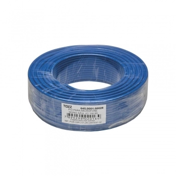 FIO PARA CABO DE MICROFONE MONO TZFO3 AZUL