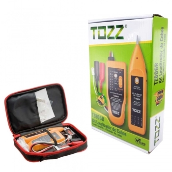 KIT LOCALIZADOR E TESTADOR DE CABOS TZ806R