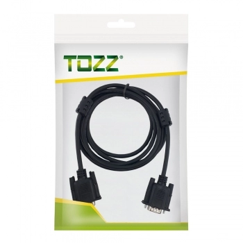 *CABO DB15HDM+DB15HDM 5M C/ F PT TOZZ