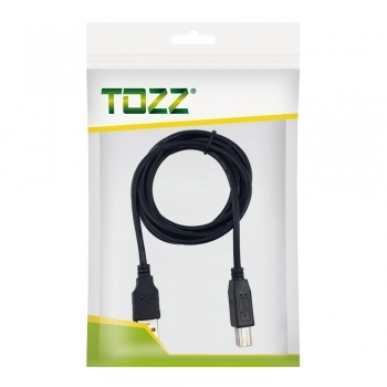 *CABO USB A MACHO + USB B MACHO 1.8M 2.0