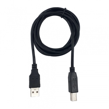 CABO USB A MACHO + USB B MACHO 10M 2.0