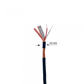 FIO ESTÉREO 3,5MM TZFO2