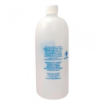 ALCOOL ISOPROP (FRASCO C/ 1 LITRO)