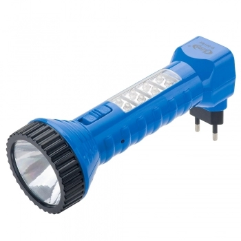 LANTERNA LED RECARREGÁVEL 8 + 1 LED