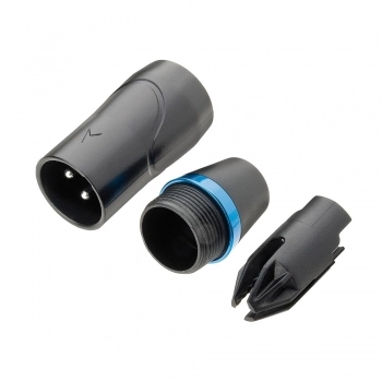 CON CANNON FEMEA TZCR10 PROF PRETO ANEL AZUL