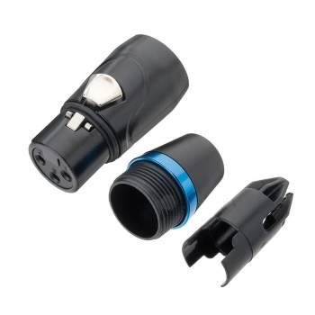 CON CANNON FEMEA TZCR10 PROF PRETO ANEL AZUL