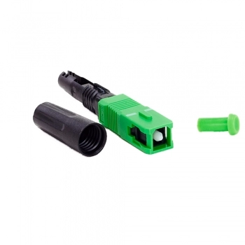 CONECTOR FAST SC/APC PARA FIBRA ÓPTICA