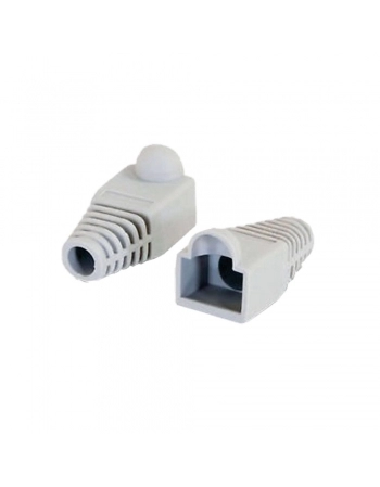 CAPA PARA CONECTOR RJ45 CAT-5 E CAT-6 BRANCO