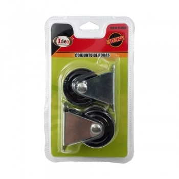 CONJUNTO DE RODAS 1.5\" 2 PÇS ID-4003R