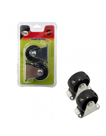 CONJUNTO DE RODAS 1.5\" 2 PÇS ID-4003R