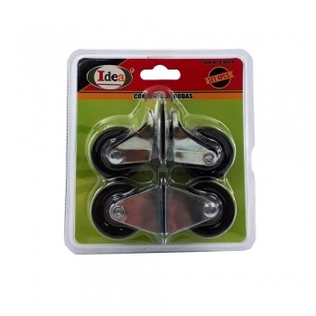 CONJUNTO DE RODAS 1.5\" 4 PÇS ID-9469R