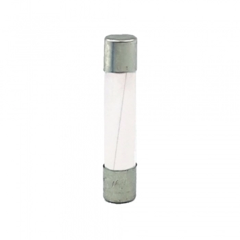 FUSÍVEL VIDRO 1A PEQUENO COM LATÃO EMBALAGEM COM 100