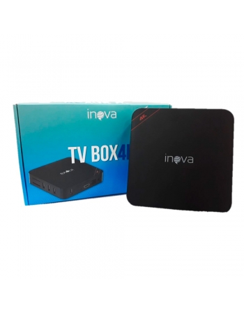 SMART TV BOX FULL HD 4K COM ANATEL 