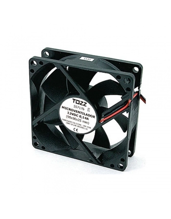 MICRO VENTILADOR COOLER VENTOINHA 90X90X25 MM 12VDC