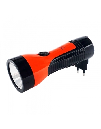 LANTERNA 1 LED 3W RECARREGAVEL