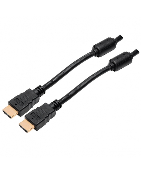 CABO HDMI + HDMI 1.4 FULL HD COM FILTRO 10 METROS