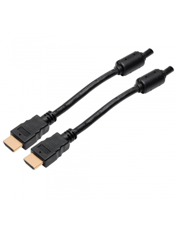 CABO HDMI + HDMI 1.4 COM FILTRO PT GOLD 3 METROS