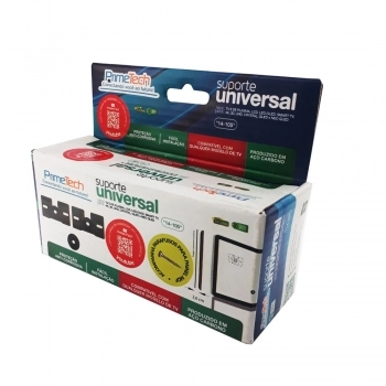 SUPORTE PARA TV FIXO UNIVERSAL CAIXA