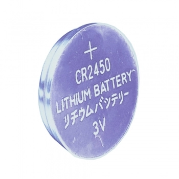 BAT LITHIUM 3V 450MAH CR2450