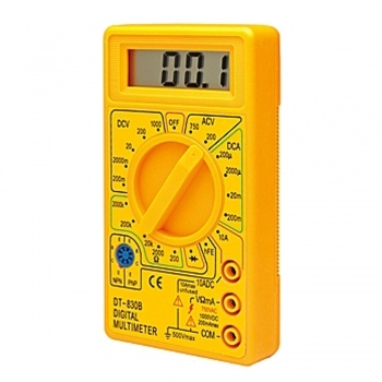 MULTÍMETRO DIGITAL DT-830B MULTITESTE