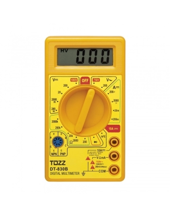 MULTÍMETRO DIGITAL DT-830B MULTITESTE