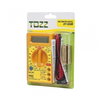 MULTÍMETRO DIGITAL DT-830B MULTITESTE