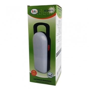 LANTERNA DE EMERGÊNCIA 60 LEDS MULTIFUNIONAL ID-9861L