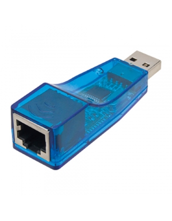 ADAPTADOR USB PARA REDE LAN ETHERNET RJ45