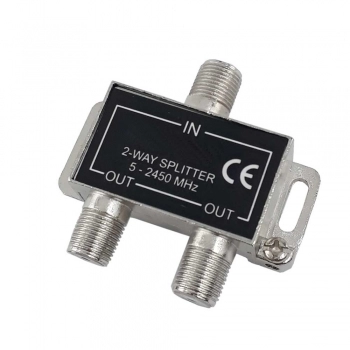 DIV SPLITER 2 SAIDAS ALTA 5-2450MHZ BLINDADO