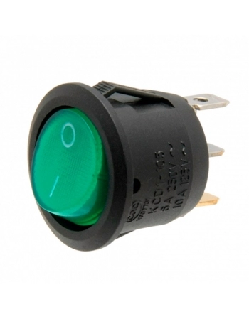 CHAVE GANGORRA 3 POLOS KCD1-105 NEON VERDE