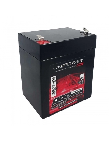 BATERIA SELADA 12V 5AH UP1250 SEG