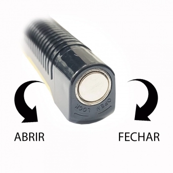 LANTERNA LED A PILHA 5W ID-9716L