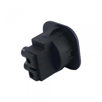 CHAVE GANGORRA BOTÃO 2 POLOS 6A 250V VERMELHA