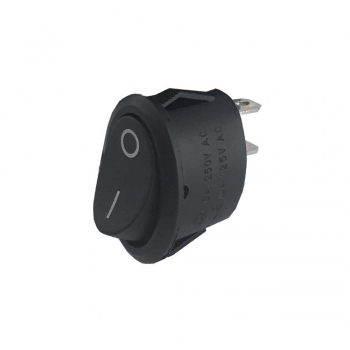 CHAVE GANGORRA 2 POLOS KCD1-115 REDONDA PRETO
