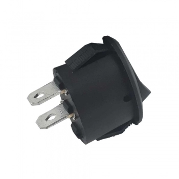 CHAVE GANGORRA 2 POLOS KCD1-115 REDONDA PRETO