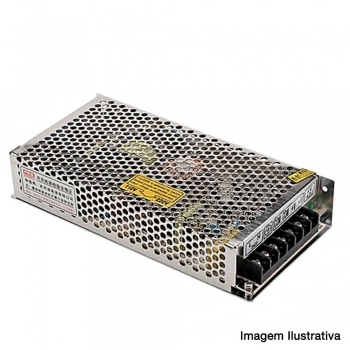 FONTE CHAVEADA 24VDC 10A 240W