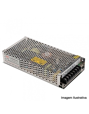 FONTE COLMEIA CHAVEADA 12VDC 5A BIVOLT
