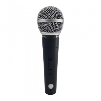 MICROFONE COM FIO DINÂMICO 4 METROS KP-M0004