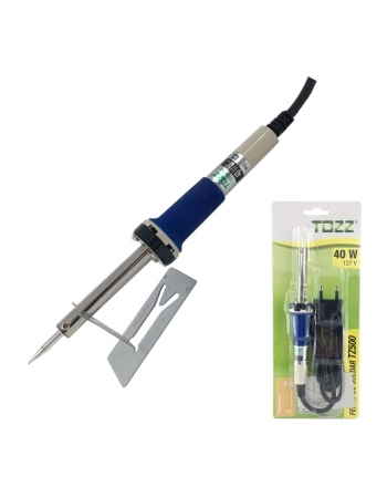 FERRO DE SOLDAR MOD. TZ500 40W 110~127V TOZZ PROFISSIONAL