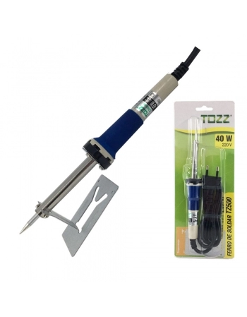 FERRO DE SOLDAR MOD. TZ500 40W 220V TOZZ PROFISSIONAL