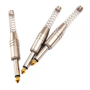 PLUG P10 MONO PONTA GOLD COM MOLA TZPG16