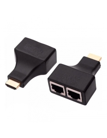 EXTENSOR HDMI 3D 30 METROS X RJ45 CAT-5E CAT-6