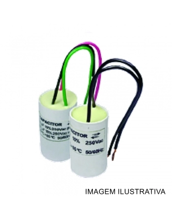 CAPACITOR POLIPROPILENO 7 X 250VAC CBB-60
