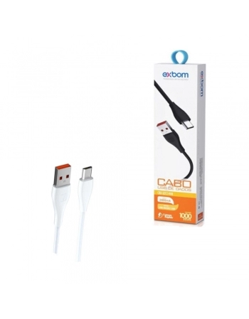 CABO DE DADOS USB A MACHO + MICRO USB V8 1 METRO