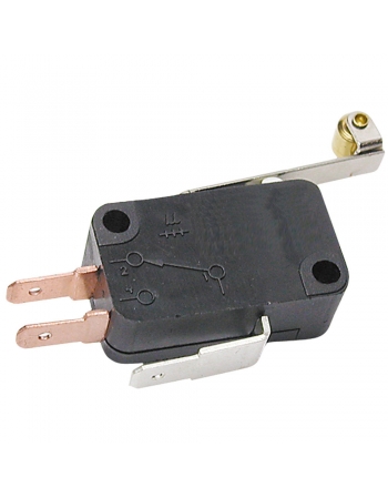 CHAVE MICRO SWITCH INV KW11-7-2 3T 16A 29MM COM ROLDANA