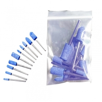 KIT DE FERRAMENTAS TZKF10 PARA MINI FURADEIRA 10 PONTAS