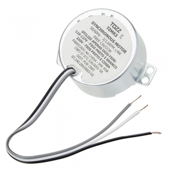 MOTOR DO PRATO MIC 3/3,6 RPM 110/220V TZMR3